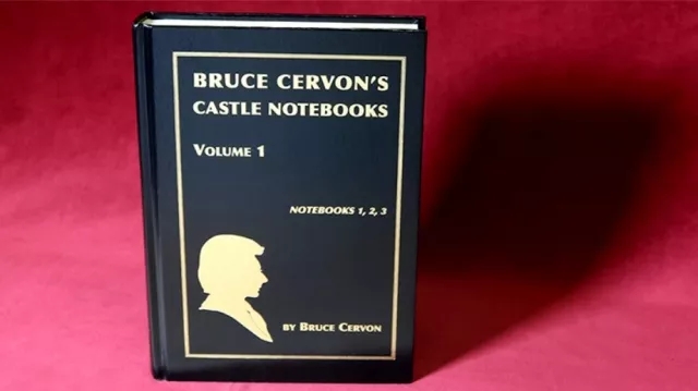 Bruce Cervon Castle Notebook, Vol. 1 - Click Image to Close